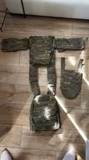 Ukraine War Combat Used Body Armor Vest Shell TEMP-3000 Ukrainian Army Pixel picture