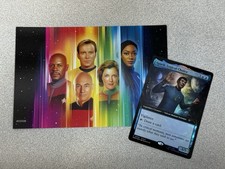 Magic The Gathering Spock Regal Cinemas Promo + Star Trek Postcard 2026 picture