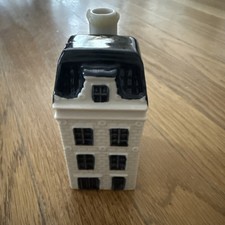 Vintage KLM Delft Dutch Blue House 43 BOLS Amsterdam 2017 Excellent Empty picture