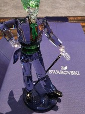 Swarovski DC Comics The Joker Batman Crystal Figurine Collectible picture