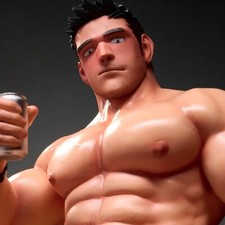 Coach Factory Daisuke Resin Statue Limited Edition Sports Decor Collector Figure picture