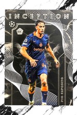 Topps Inception Ucc 2025-26 Pio Esposito RC Inter Milan Dark Flow Case Hit Ssp picture
