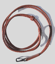 M1905 Officer Leather Lanyard for  Colt  45 Auto Pistol and .38 revolver picture