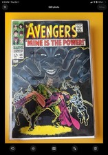 The Avengers #49 🔑 1st App Typhon Marvel February 1968 picture