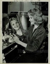 1963 Press Photo Actress Geraldine Page Starring in 