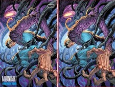 MIDNIGHT FANTASTIC FOUR #1 KEN LASHLEY NYCC EXCLUSIVE VARIANT SET LTD picture