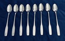 Oneida Community PAUL REVERE Stainless  *** 8 Iced Teaspoons *** picture