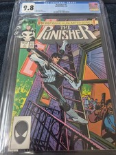 Marvel The Punisher 1 1987 CGC 9.8 White Pages picture
