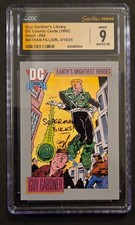 GUY GARDNER RC Rookie Card signed 
