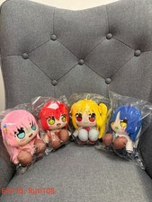 Bocchi the Rock Kuripan Plush Set of 4 Hitori  Nijika Ryo Ikuyo GSC JAPAN Gift picture
