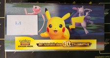 Pokemon TCG Indonesia Set Futuristic rare 30th Celebration sealed Box picture