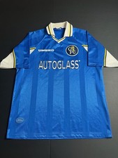 Authentic Original Umbro Chelsea 1997/1998 Home Shirt Mens XL (2021) picture
