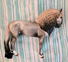 Peter Stone Smoke On The Water Factory Custom One of a Kind Model Horse  picture