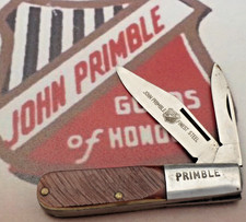Vintage 1970’s JOHN PRIMBLE BELKNAP HARDWARE Barlow Knife - Delrin - Unused picture