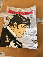 Corto Maltese Les Helvetiques by Hugo Pratt. Vintage 1988 HC Dust Jacket, Exc. picture