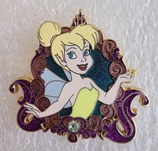 💚RARE DLR~DISNEY GIRLS-TINKER BELL✨ REVEALED MYSTERY COLLECTION PIN-FREE SHPG picture