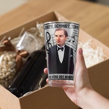 New Pint glass 16oz Joseph Schmidt Tenor King of the HIGH D Opera Belcanto Fan picture