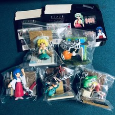 Movic Higurashi Trading Figures 5 Pack Collectible Set Complete Box Edition picture