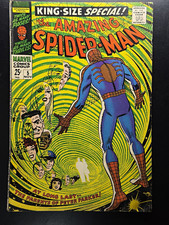 Marvel The Amazing Spider-Man #5 1968 Stan Lee John Romita Sr. Cover picture