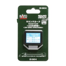 Kato N Scale Shinkansen Japan Gauge Saundo Card 300 Kei 22-242-6 Tetsudoumokeiyo picture