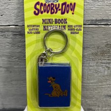 Vtg 1998 Scooby-Doo Mini Book Keychain NIB NOS Warner Brothers Cartoon Network picture