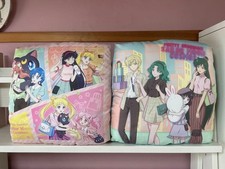 Sailor Moon Cosmos Cushion Set 2 Official Japanese Anime Character Plush picture