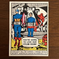 1966 Donruss Marvel Super Heroes Card 4 picture