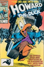 HOWARD THE DUCK #1 ~ MARVEL COMICS 1986 VF picture