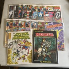 Team America #1-11 Marvel Ghost Rider Dreadstar, Spawn, Justice Machine Lot:17 picture