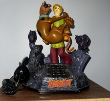 Vintage Scooby-Doo & Shaggy Animated  Talking Telephone Tested And Works picture