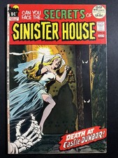 Sinister House of Secret Love #5 1972 DC Comics Bronze Age Horror VG *A18 picture
