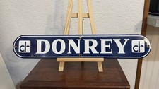 Donrey Porcelain Sign Advertisement Outdoor Billboard Company picture