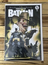 ABSOLUTE BATMAN #19 PABLO VILLALOBOS TRADE DRESS -  LOBOS - DC COMICS picture