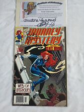 JOURNEY INTO MYSTERY#517 (NM) 1998 MARVEL COMIC (Black Widow) signed Randy Green picture