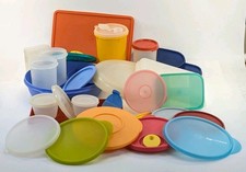 Tupperware Lot Mixed Random Miscellaneous Vintage & Modern Pieces Assorted Store picture