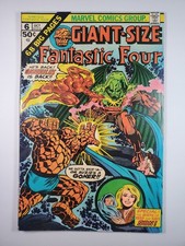 Giant-Size Fantastic Four #6 VG/FN 1975 Annihilus See Photos Rusty Staples picture