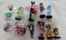 DigiCharat figure set of 10 and 2 other items picture