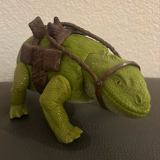 Vintage 1979 Star Wars Kenner Patrol Dewback - 100% COMPLETE UNBROKEN REINS picture