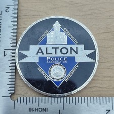 Alton Police Dept Officer Town Of Alton New Hampshire Challenge Coin picture