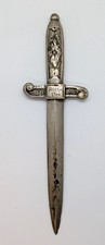 Vintage 1944 Firenze WWII Pewter 8