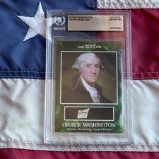 George Washington Handwritten Word Removed From an Autograph Letter Signed picture