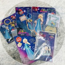The Super Mario Galaxy Movie Acrylic Stand Charm Postcard Set of 6 Rosalina picture