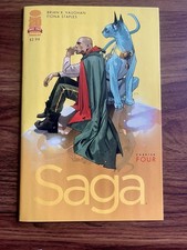 Saga #4 2012 Image Comics (1st print) Vaughan and Staples 1st Slave Girl VF picture