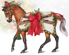 Breyer Traditional #700127 Apres Ski 2024 Holiday Horse - Brand New picture