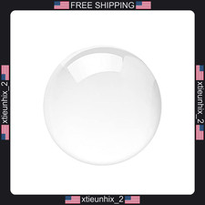 Crystal Ball 3.6 inch K9 Glass Decorative Sphere for Photography Meditation picture