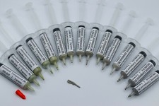 Diamond Paste Kit of 7x5 Grams Each, Polishing Lapidary 25% Concentration (M) picture
