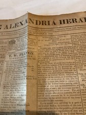 139 Old Ironsides News & Slave Kills British Off North Hampton Mass News 1815 picture