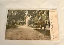 Antique Real Photo, Jacksonville, Florida; 1906; Park Ave.  picture