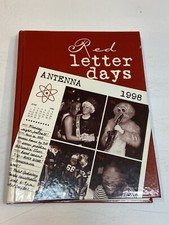 1998 Annandale High School Virginia Student Yearbook Antenna Old Vintage Alumni picture