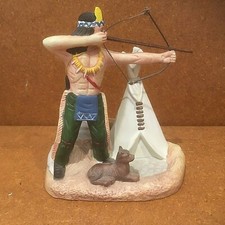 RARE North American Heritage WILD WEST Series Limited Edition Bow Hunter 6.5
